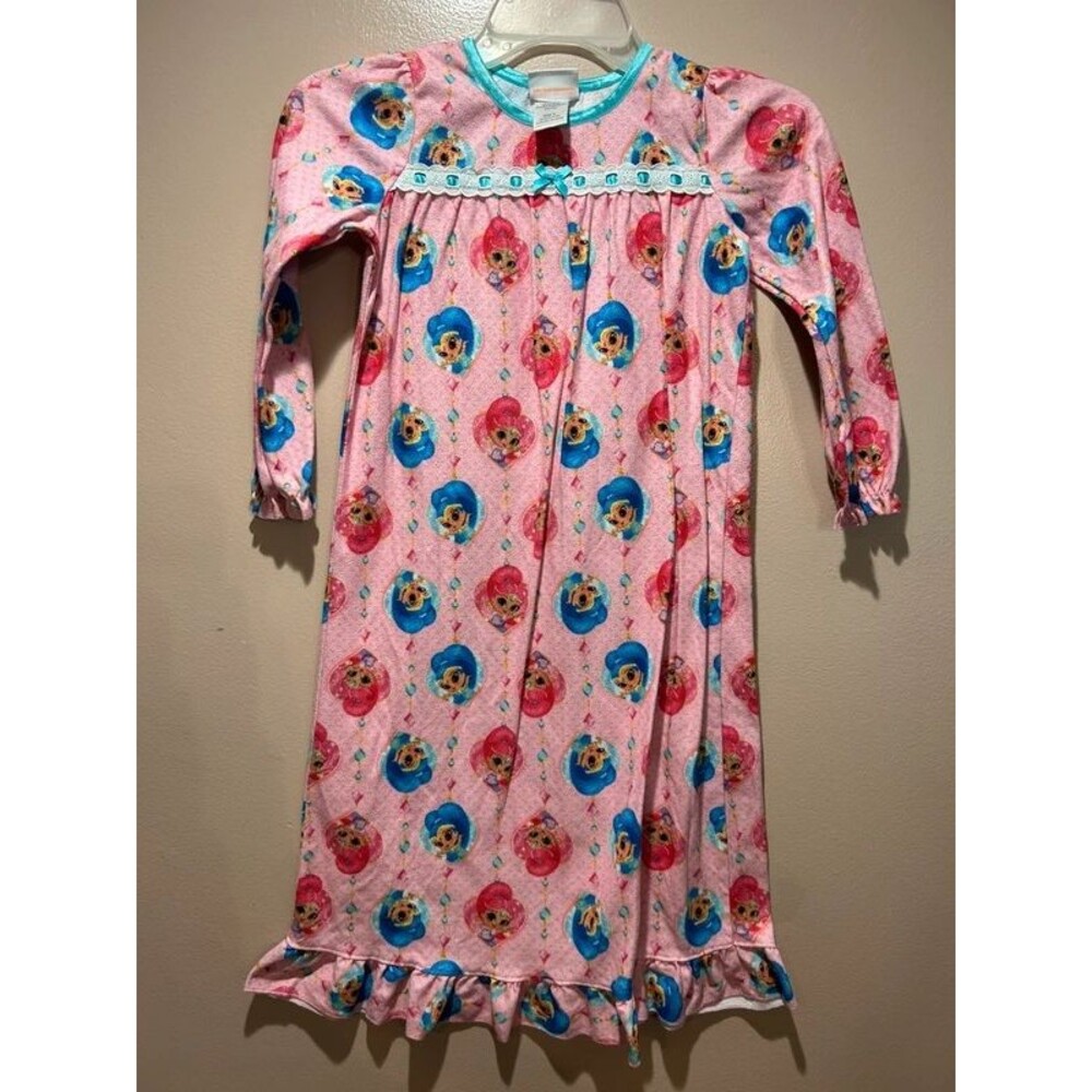 Shimmer and shine Fleece Nightgown 8